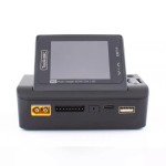 Original ToolkitRC 600W USB Fast Charing Smart Charger Adjustable Screen Angle With Audio Function for 1-8S LiHv LiFe Battery